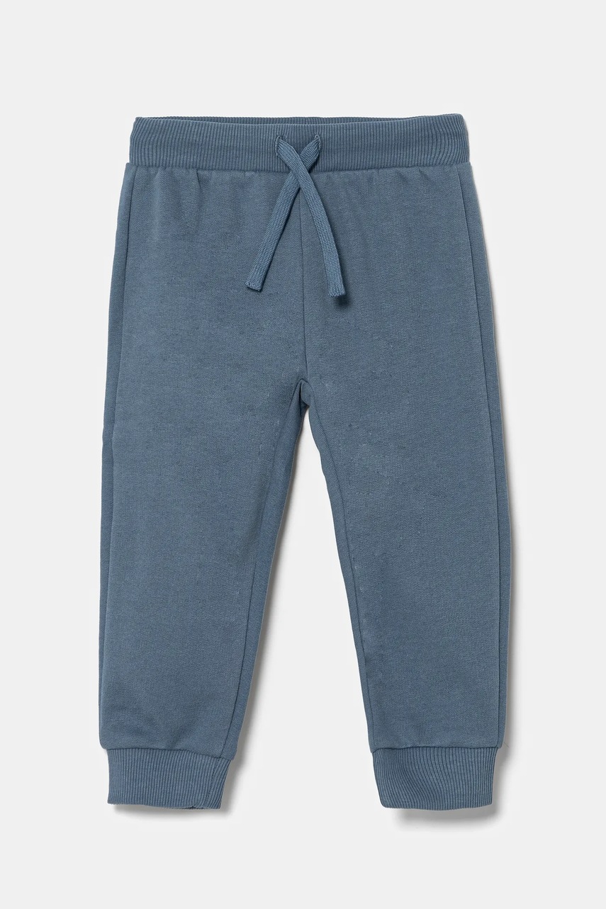 United Colors of Benetton pantaloni de trening pentru copii neted, 3EB5GF04A