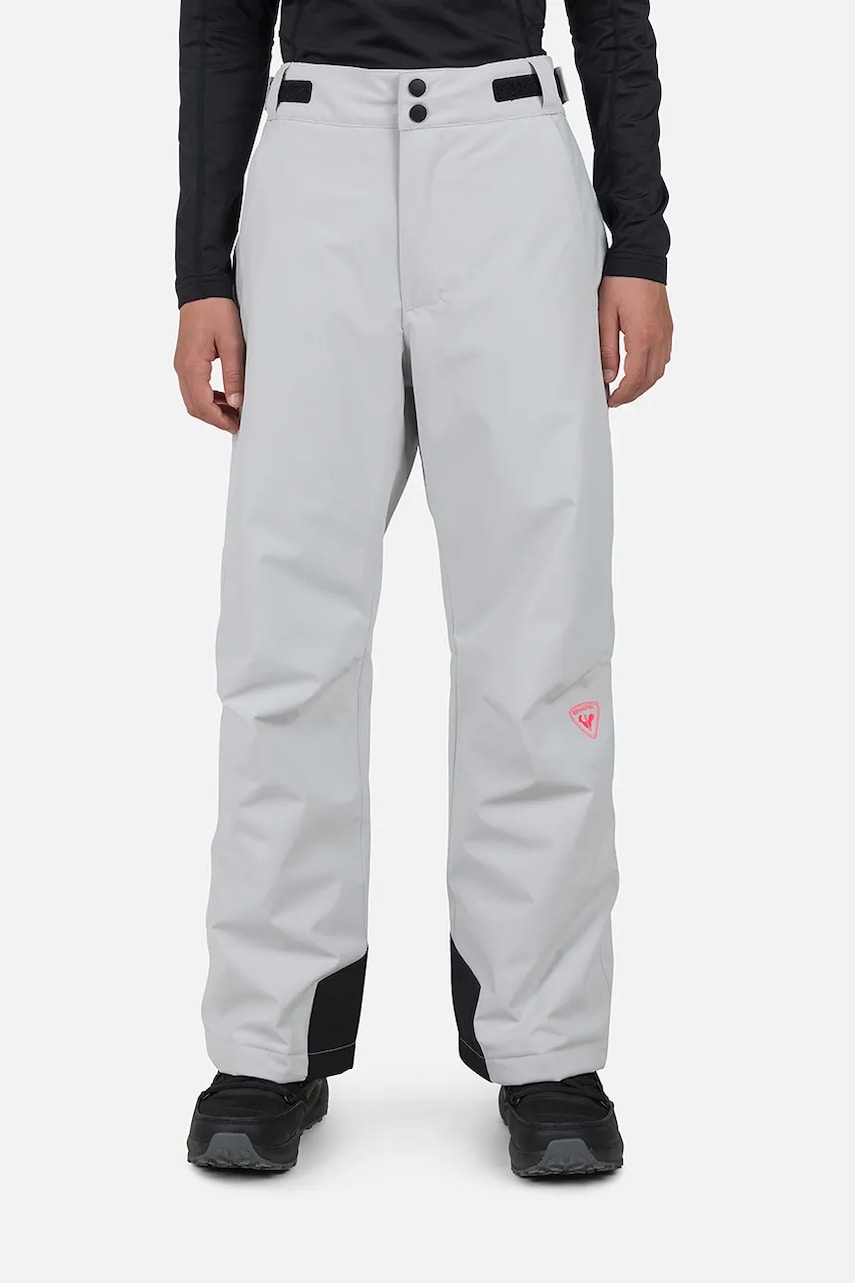 Rossignol pantaloni de schi pentru copii culoarea gri, RLMYP06 Rossignol pantaloni de schi pentru copii culoarea gri, RLMYP06