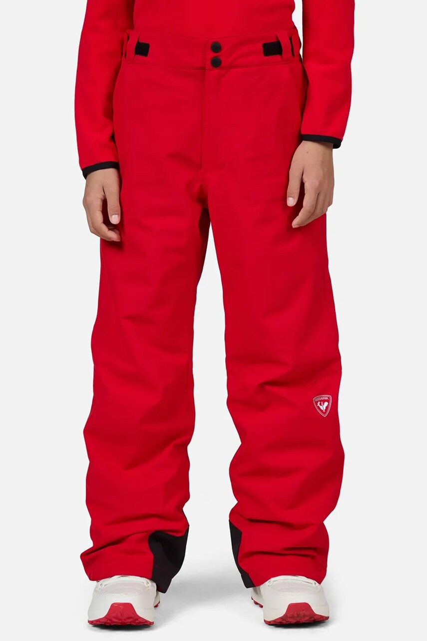 Rossignol pantaloni de schi pentru copii culoarea rosu, RLMYP06 Rossignol pantaloni de schi pentru copii culoarea rosu, RLMYP06