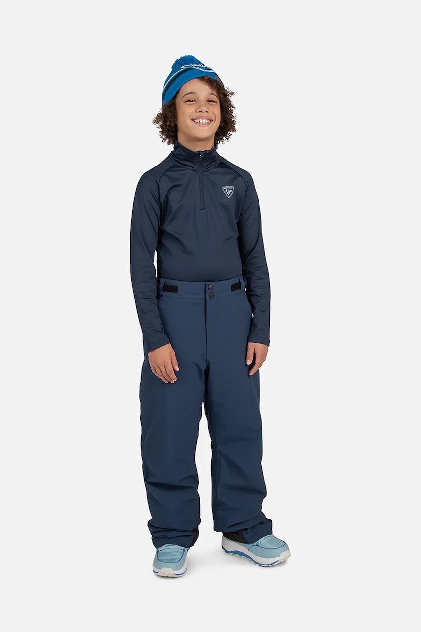 Rossignol pantaloni de schi pentru copii culoarea albastru marin, RLMYP06 Rossignol pantaloni de schi pentru copii culoarea albastru marin, RLMYP06