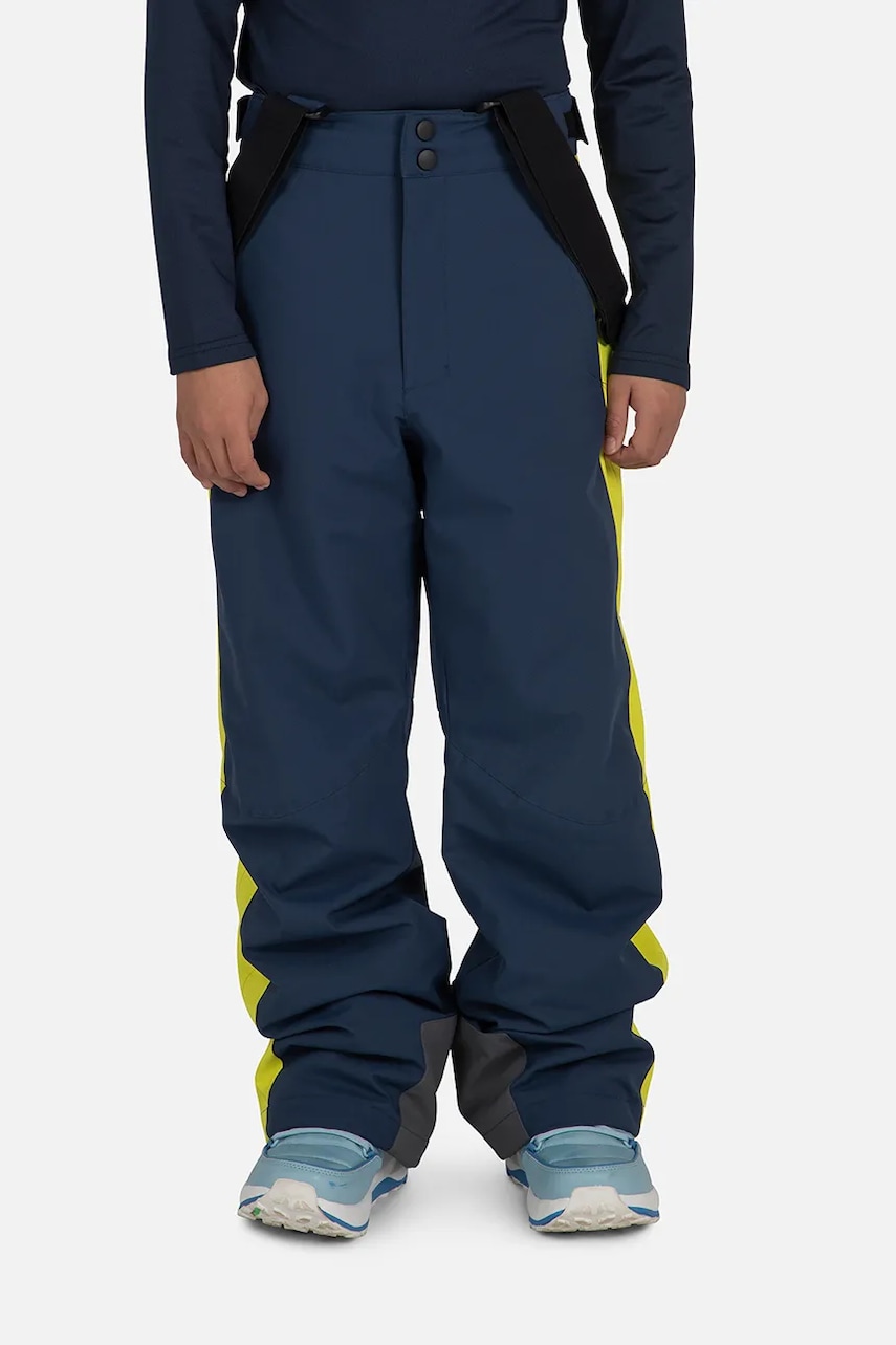 Rossignol pantaloni de schi pentru copii VELIKA culoarea albastru marin, RLNYP07 Rossignol pantaloni de schi pentru copii VELIKA culoarea albastru marin, RLNYP07