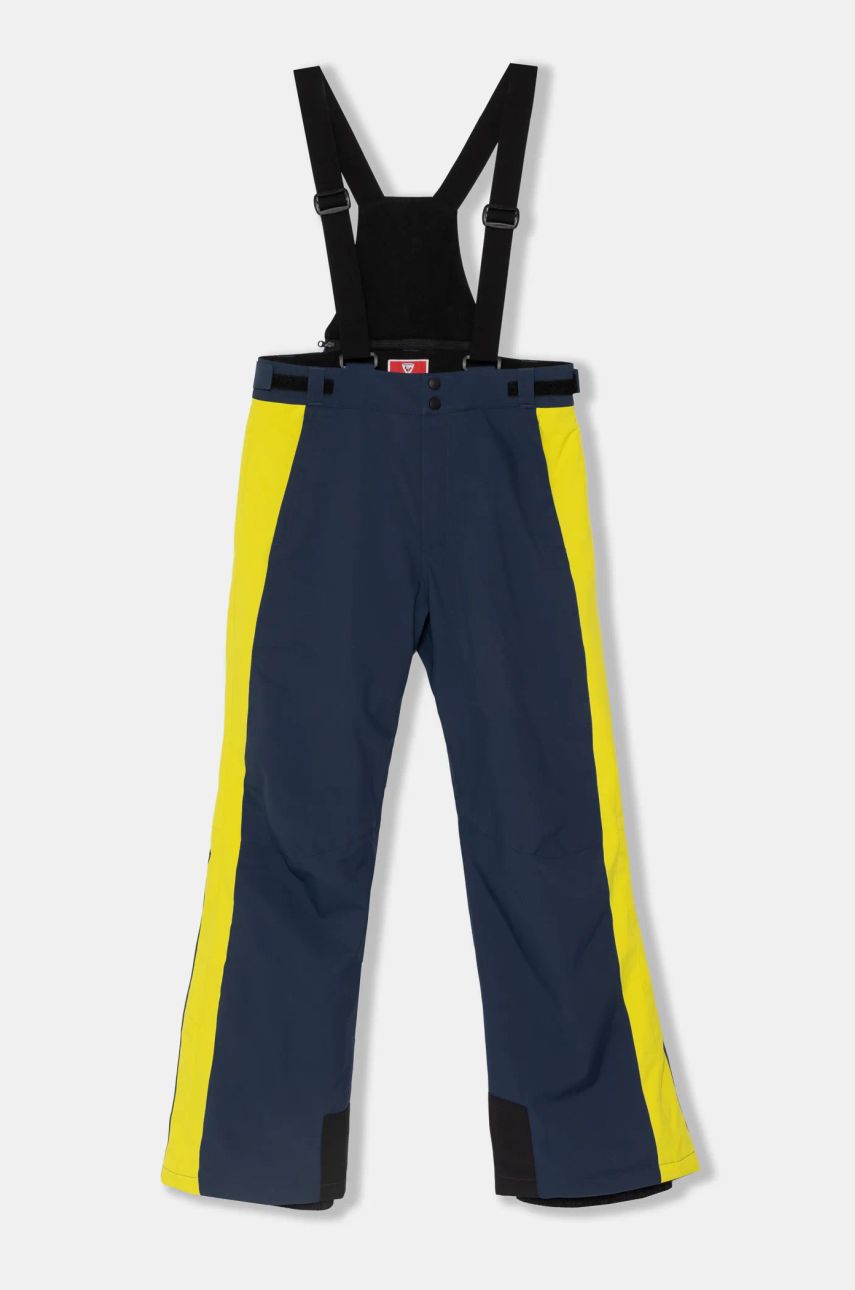 Rossignol pantaloni de schi pentru copii VELIKA culoarea albastru marin, RLNYP07