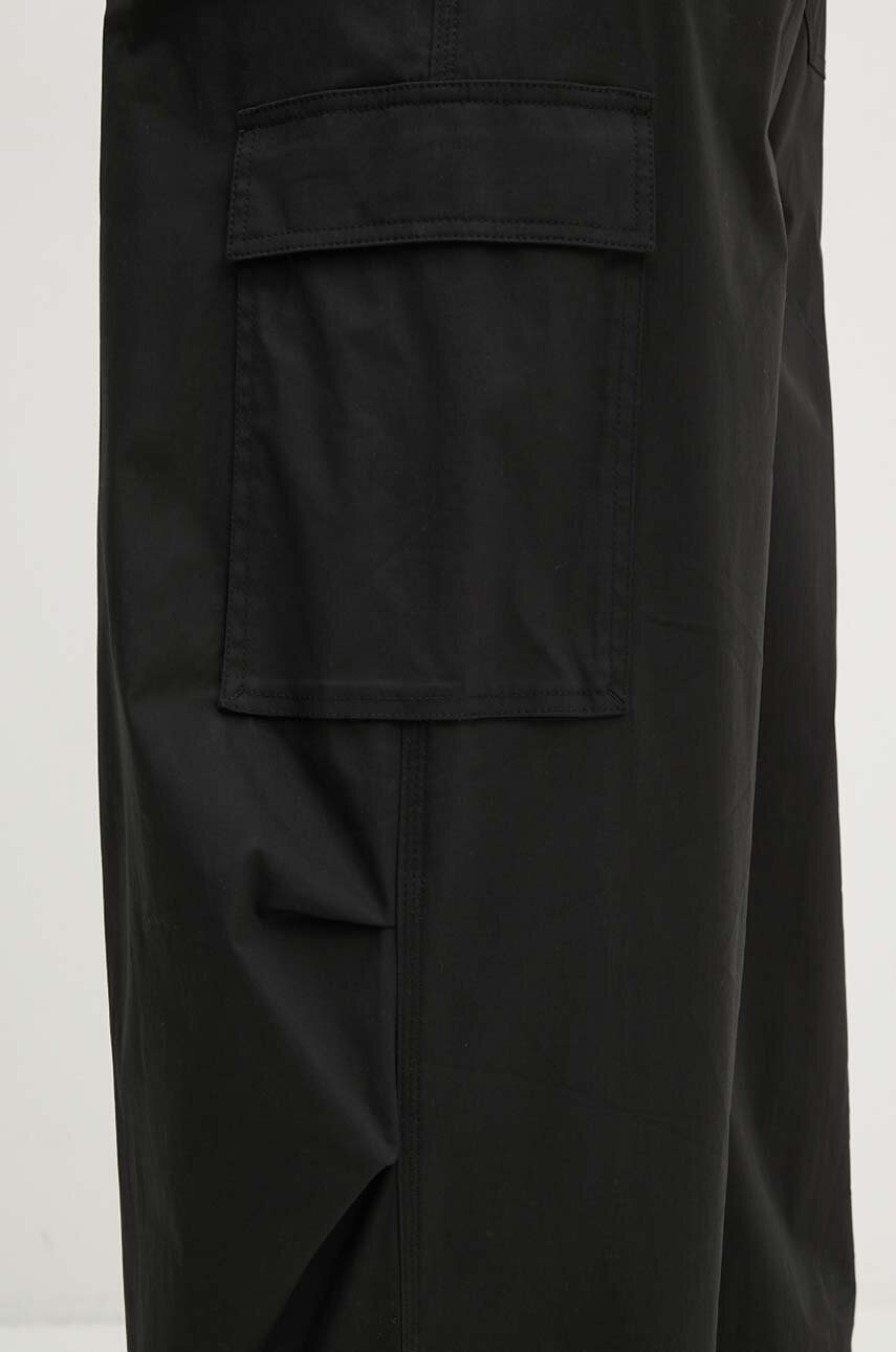 Παντελόνι A.L.C. Brie χρώμα: μαύρο, 2PANT01031 φωτογραφία