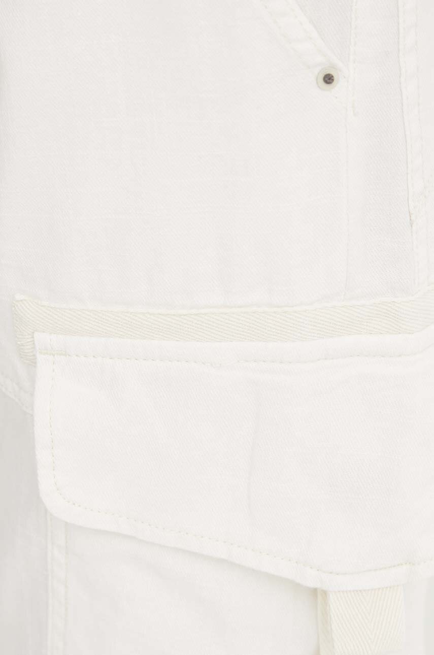 Παντελόνι G-Star χρώμα: μπεζ, D24598-D454 φωτογραφία