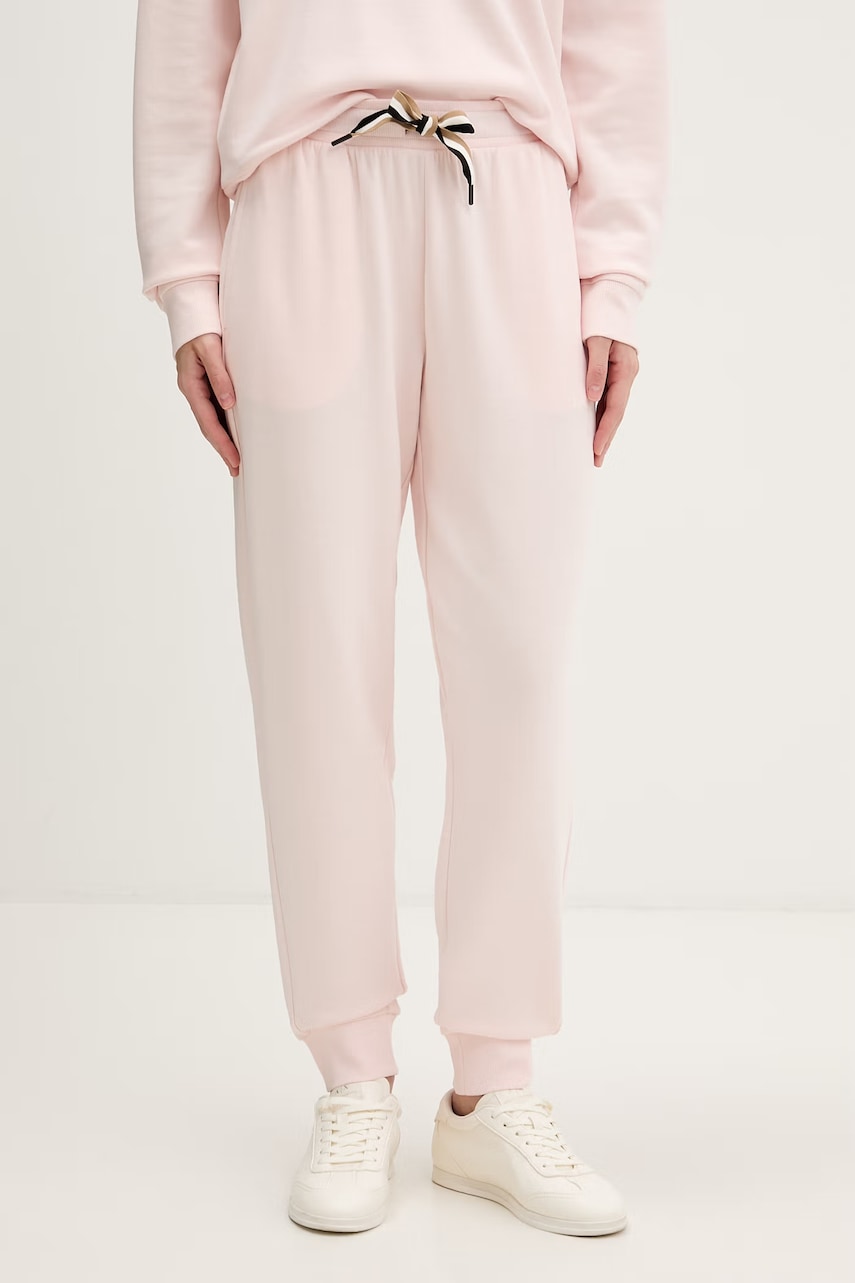 Levně BOSS loungewear kalhoty dámské CP Stripe Pants Cuff