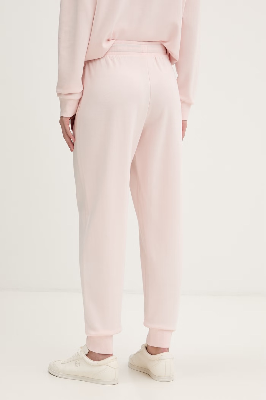 BOSS nohavice loungwear dámske CP Stripe Pants Cuff
