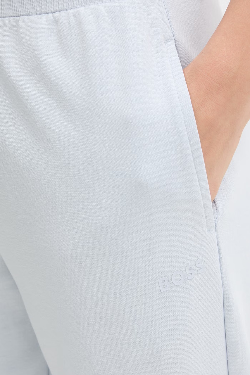 BOSS nohavice loungewear dámske CP Stripe Pants Cuff