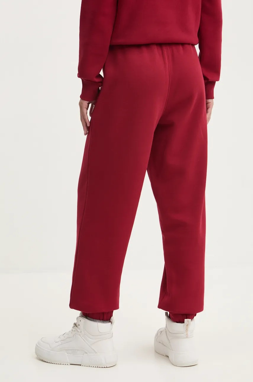 Παντελόνι φόρμας Guess Jeans χρώμα: κόκκινο, W4YB33 KC811 φωτογραφία