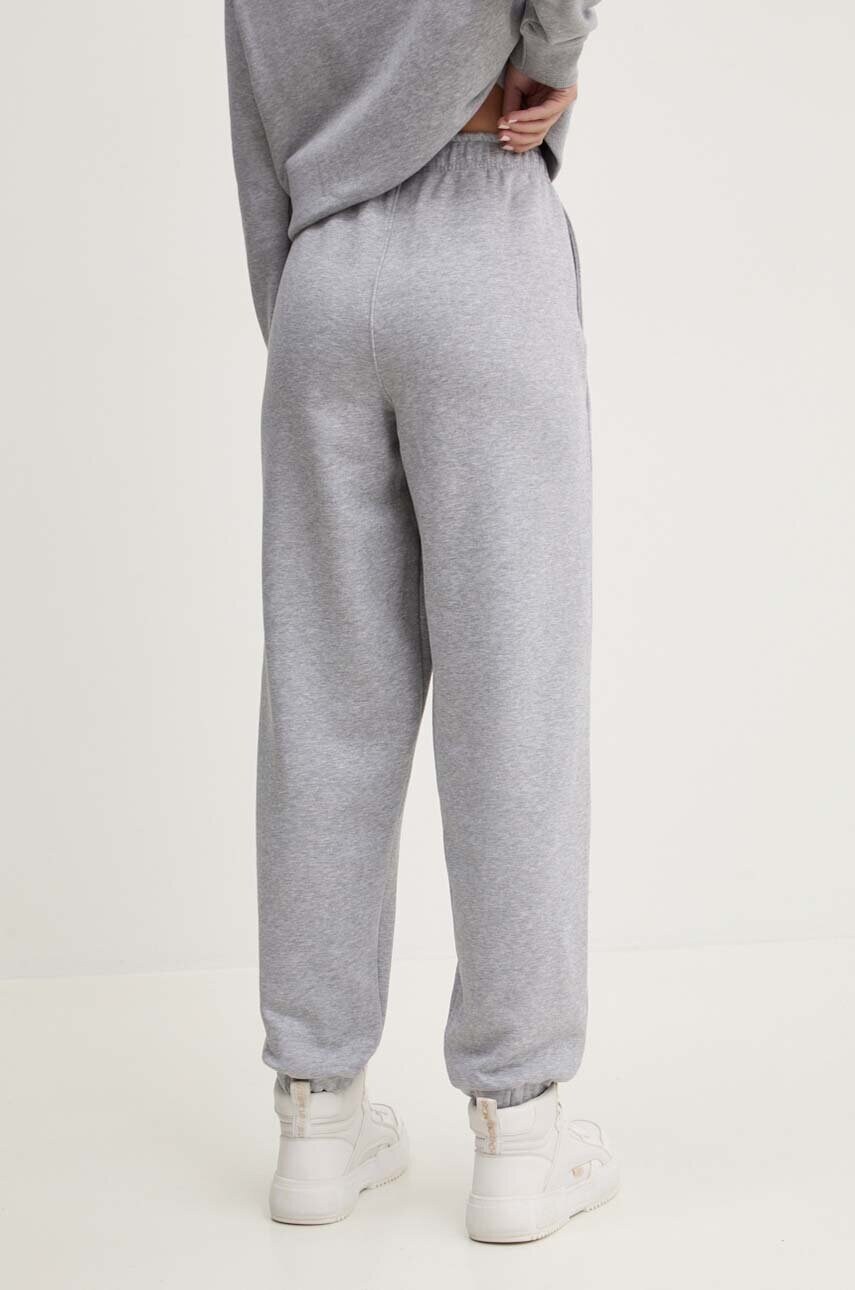 Guess Jeans melegítőnadrág szürke, sima, W4YB33 KC811 termék 2. képe