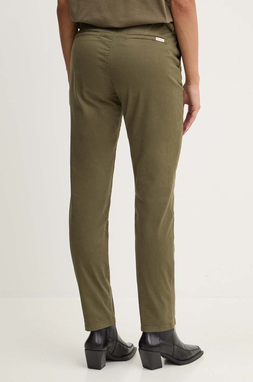 Παντελόνι Guess Jeans χρώμα: πράσινο, W4YB34 WGB51 φωτογραφία