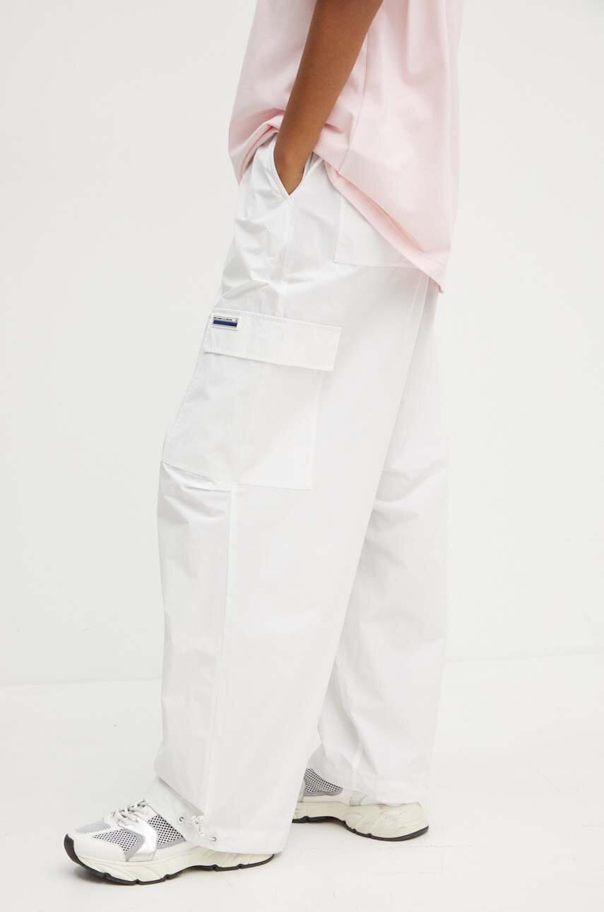 Miss Sixty pantaloni de trening 6L2PJ1120000 PJ1120 L/PANTS culoarea alb, neted, 6L2PJ1120000 Miss Sixty pantaloni de trening 6L2PJ1120000 PJ1120 L/PANTS culoarea alb, neted, 6L2PJ1120000