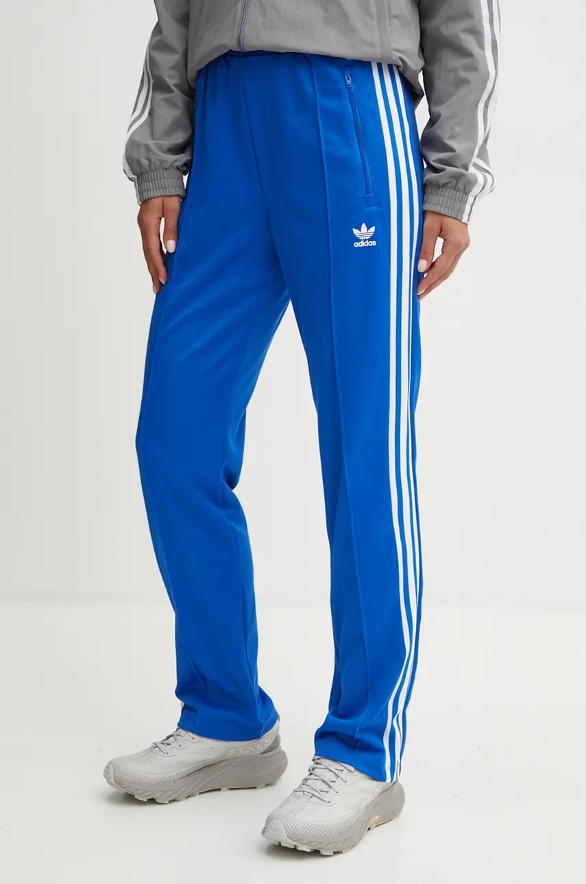 adidas Originals pantaloni de trening Beckenbauer Track Pant cu imprimeu, IY2228 adidas Originals pantaloni de trening Beckenbauer Track Pant cu imprimeu, IY2228