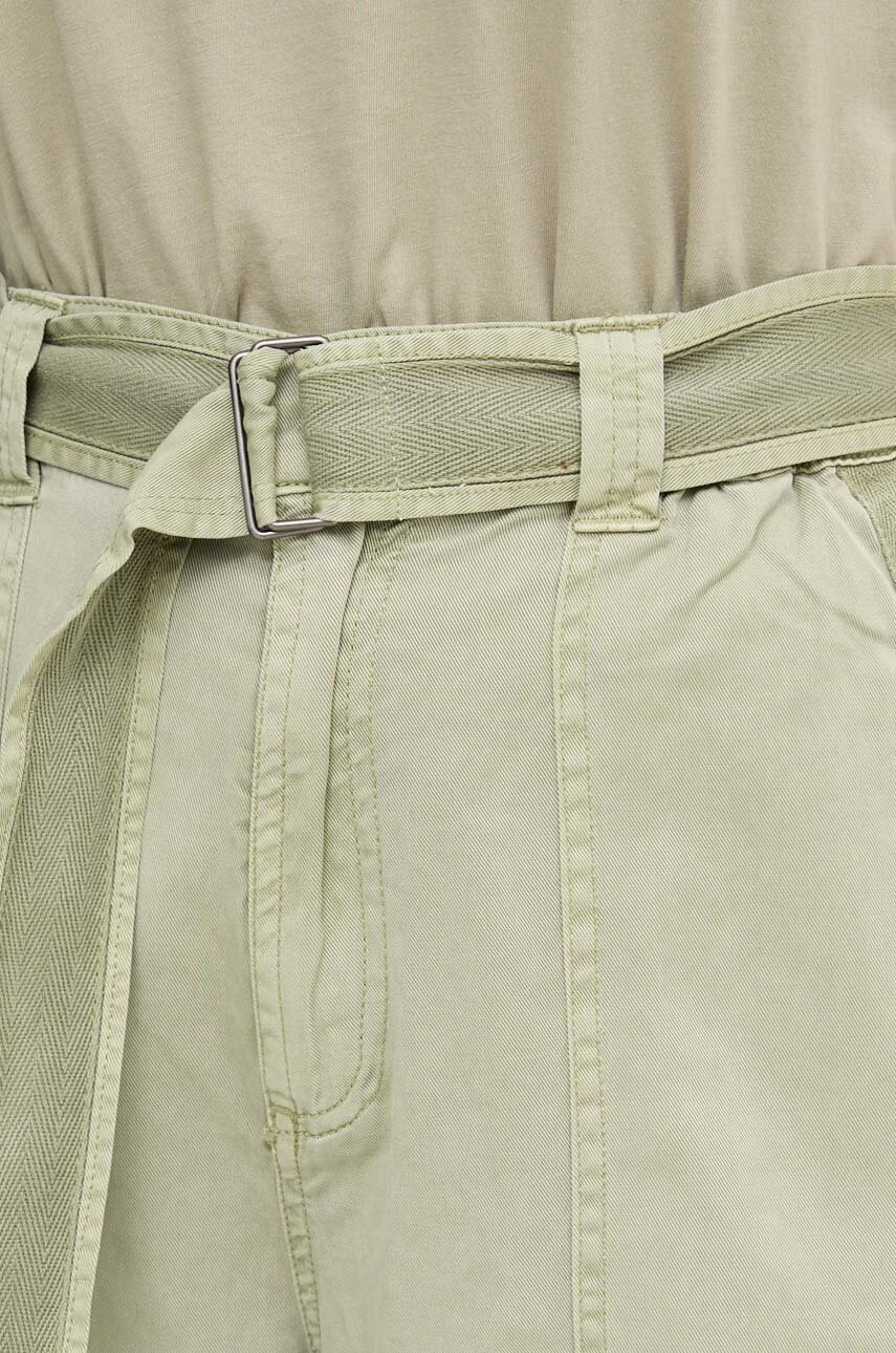 Παντελόνι Pepe Jeans AYLIN χρώμα: πράσινο, PL211763 φωτογραφία