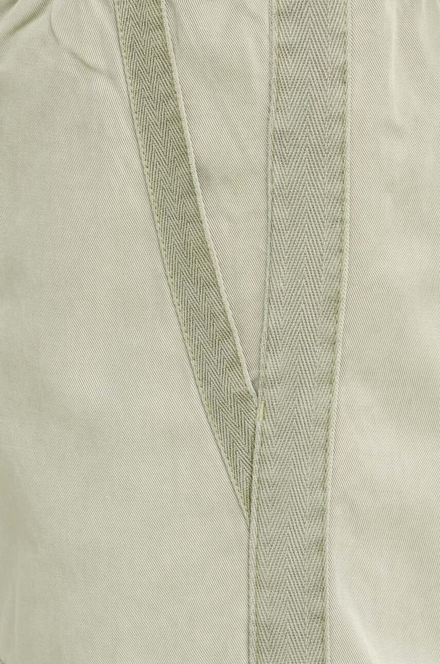 Παντελόνι Pepe Jeans AYLIN χρώμα: πράσινο, PL211763 φωτογραφία