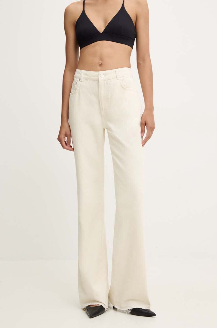 Moschino Jeans jeansi femei high waist, 0324.8225