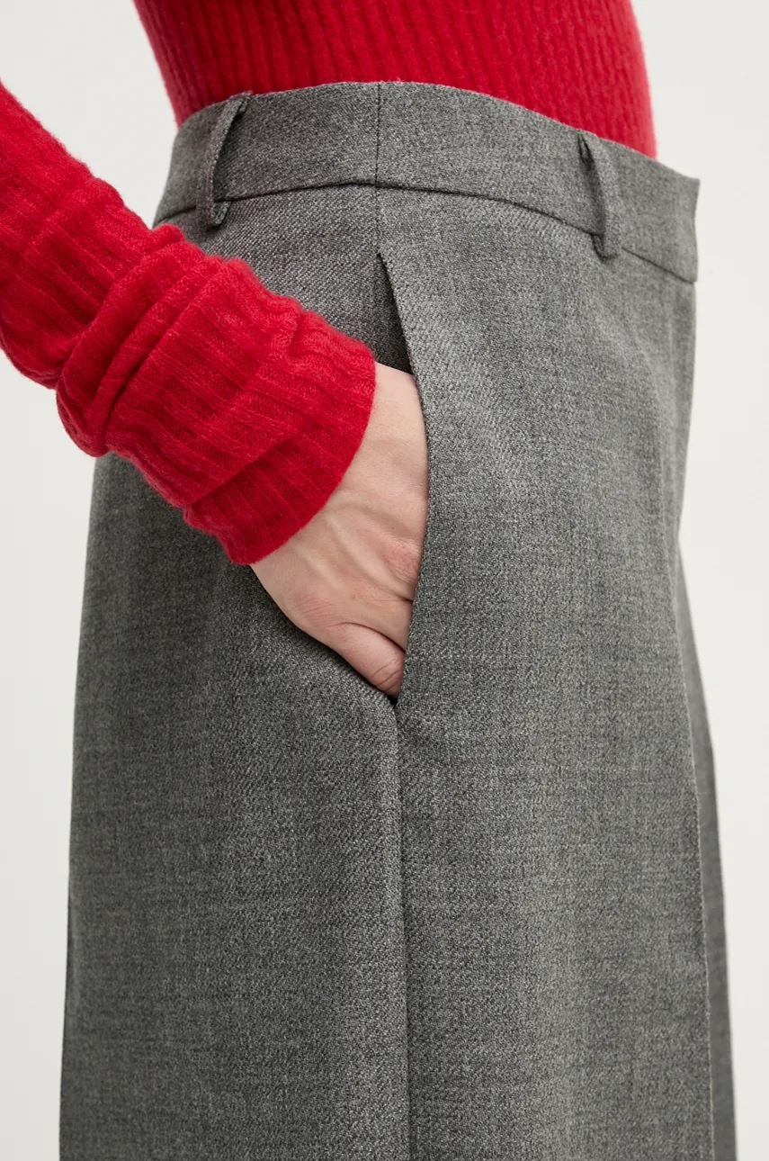 Vlněné kalhoty Herskind Olsen (obrázek 5)