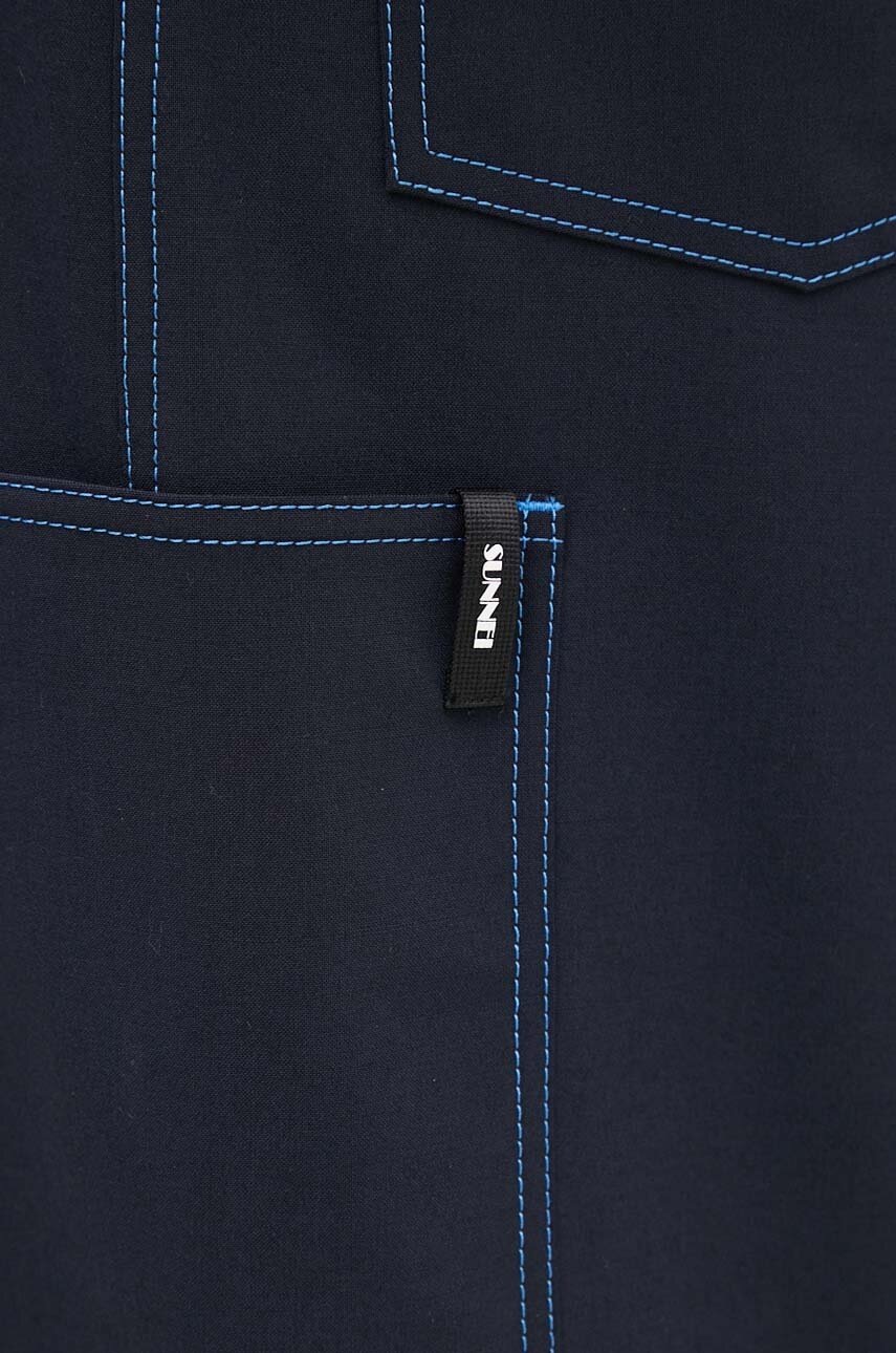 Παντελόνι από μείγμα μαλλιού Sunnei φωτογραφία