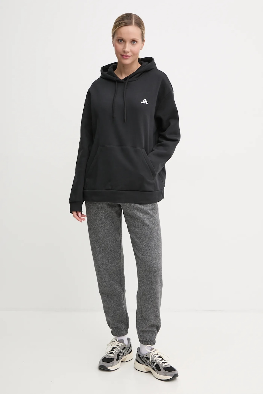 Спортивные штаны Dkny цвет серый меланж DP4P3526 Спортивные штаны Dkny цвет серый меланж DP4P3526