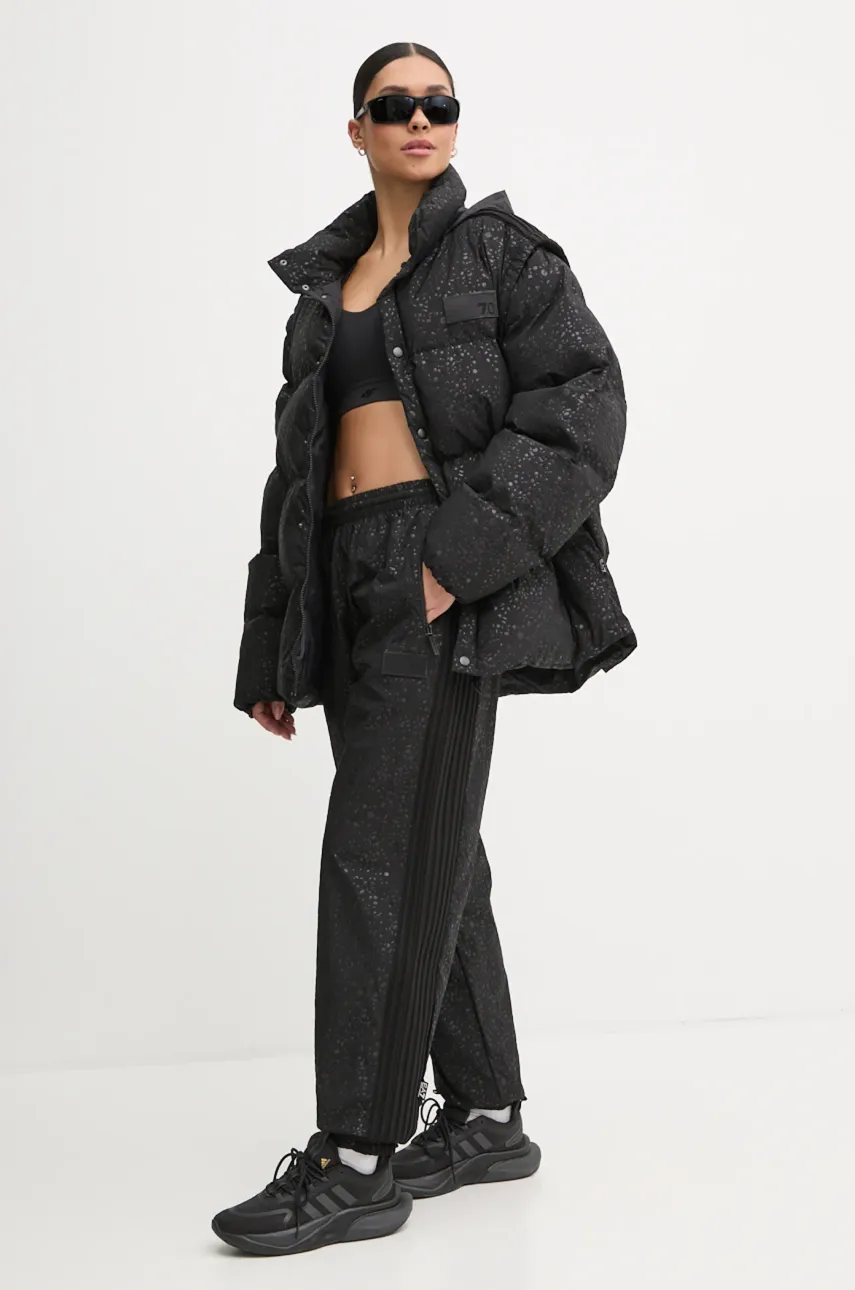 Спортивные штаны EA7 Emporio Armani цвет чёрный с узором TNGLZ.6DUP29 Спортивные штаны EA7 Emporio Armani цвет чёрный с узором TNGLZ.6DUP29