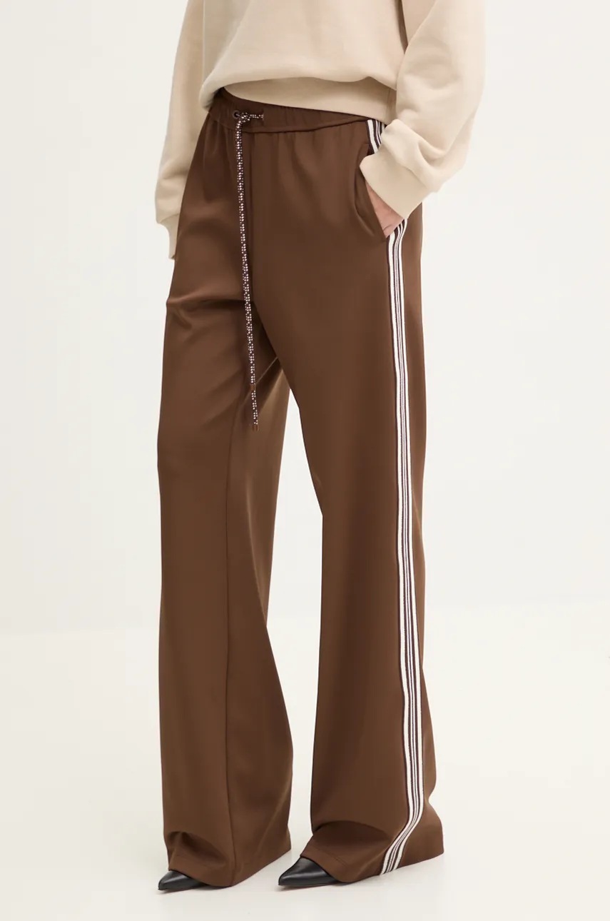 

Спортен панталон Miss Sixty в кафяво с апликация 6L3PJ4550000, Кафяв