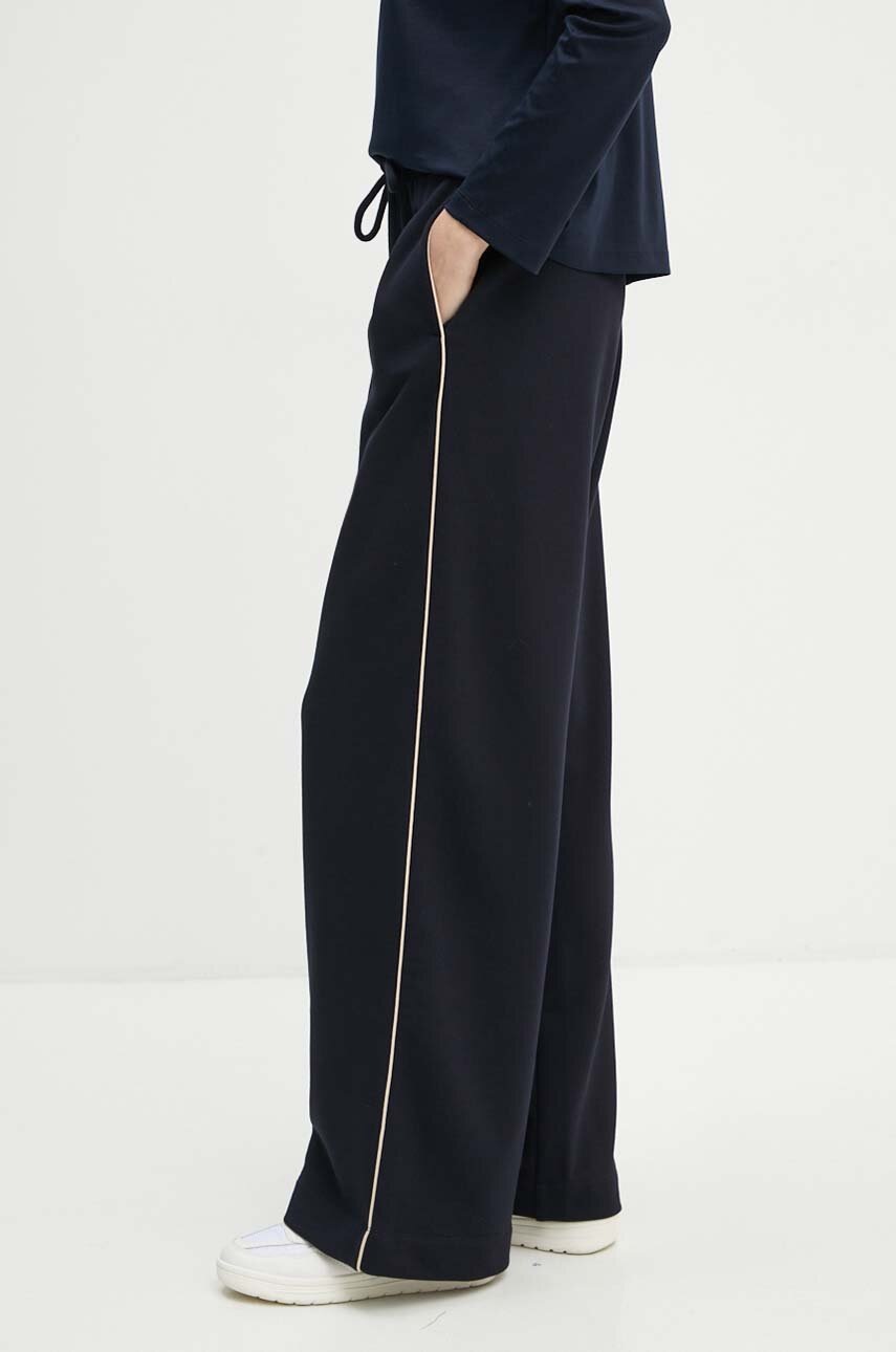 

Спортен панталон Max Mara Leisure в тъмносиньо с изчистен дизайн 2426786068600, Тъмносин