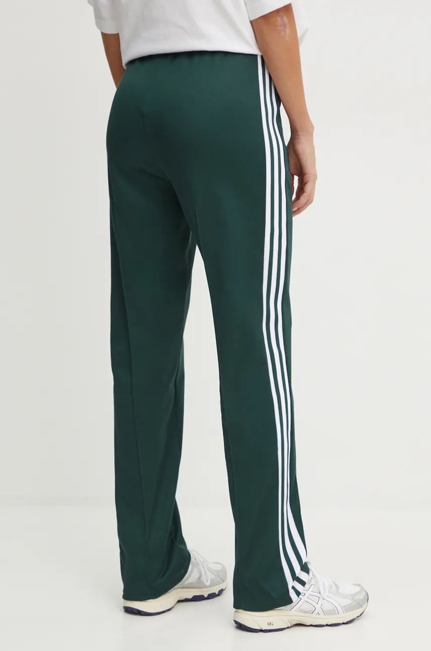 Donji dio trenirke adidas Originals boja: zelena, s uzorkom, IY2226