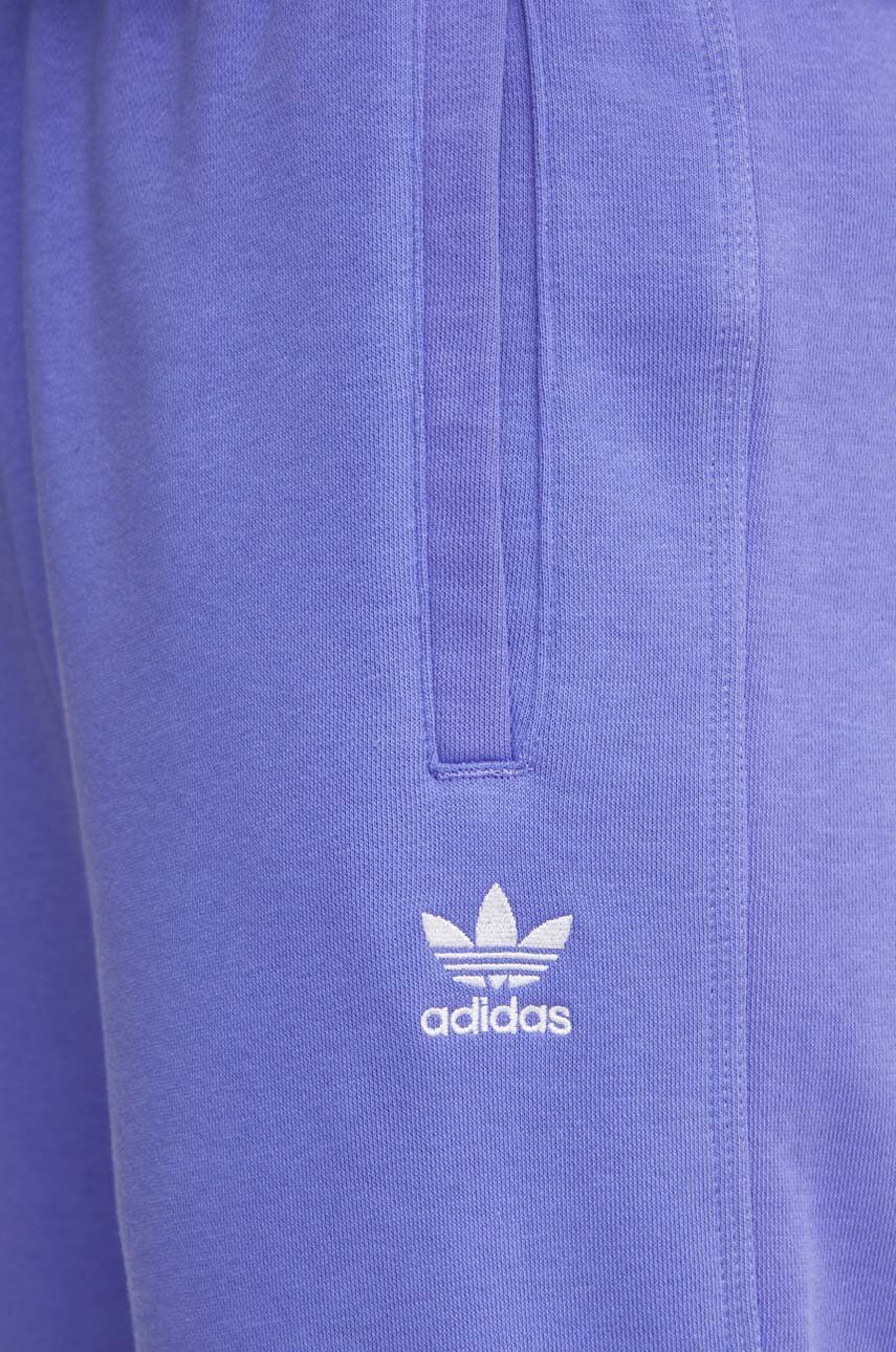 Donji Dio Trenirke Adidas Originals Boja: Ljubičasta, Bez Uzorka, IY9636