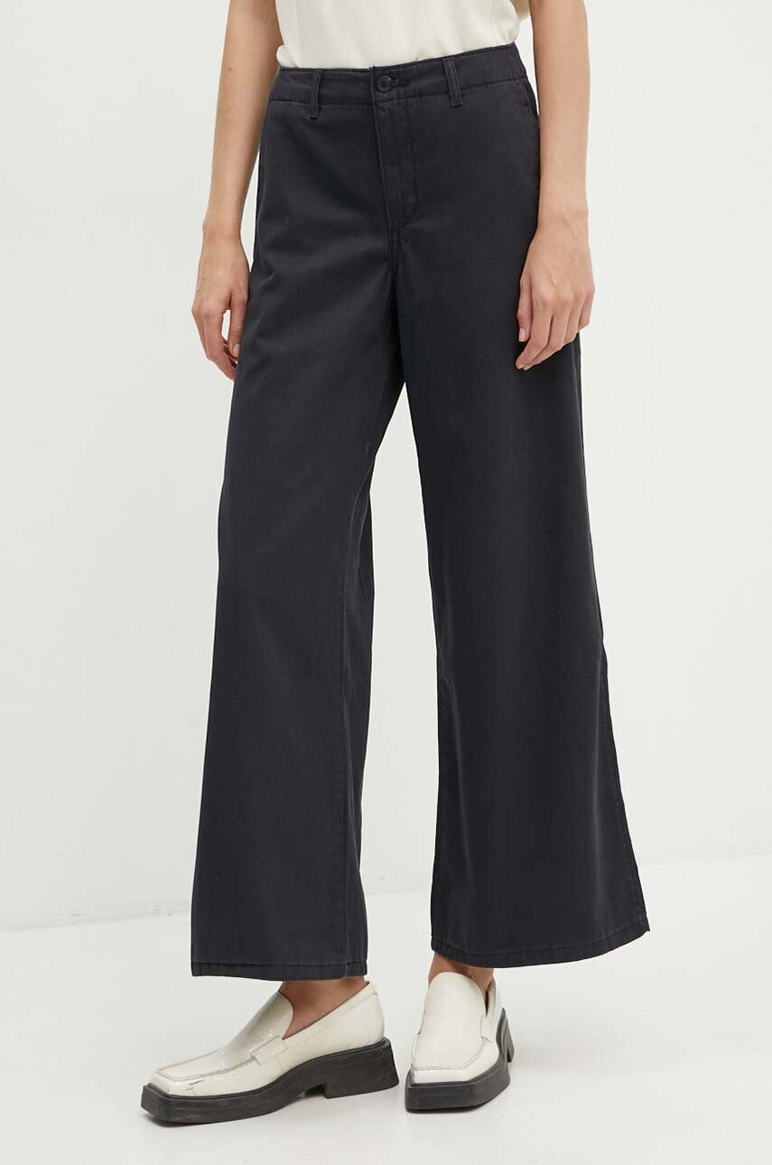 Levně Džíny Levi's dámské, černá barva, A8700