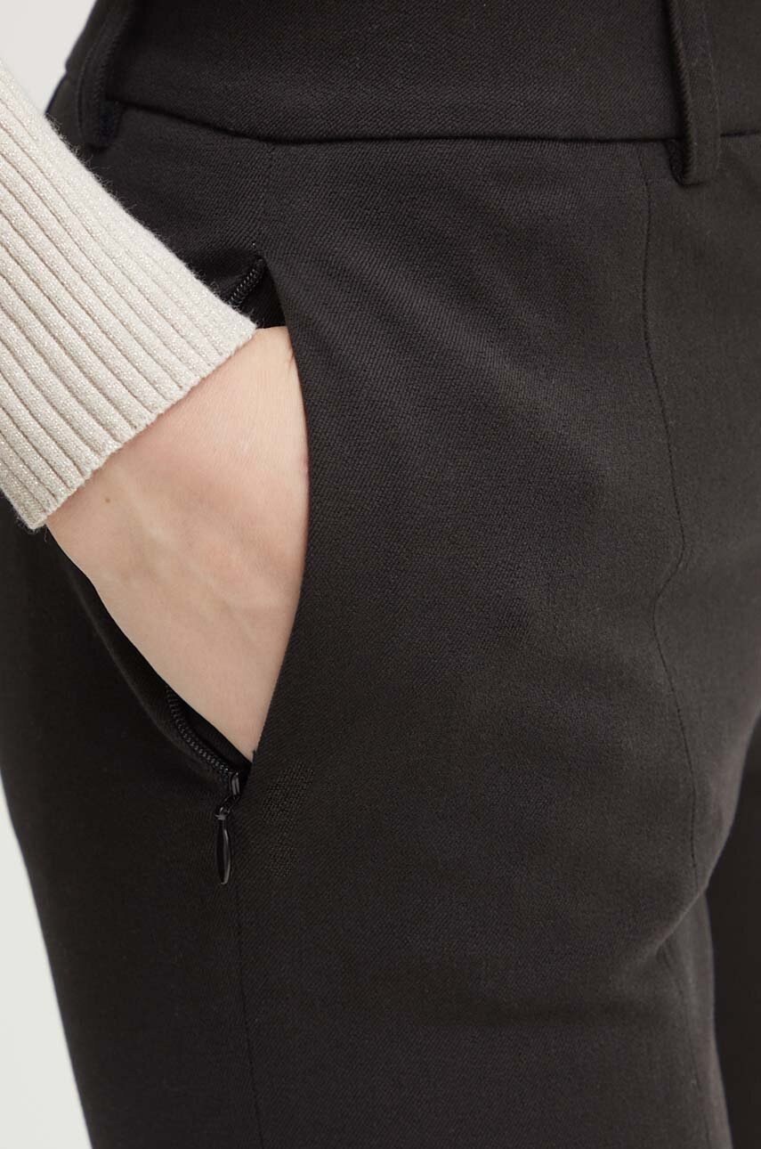 Παντελόνι Bardot NELLA χρώμα: μαύρο, 59327PB φωτογραφία