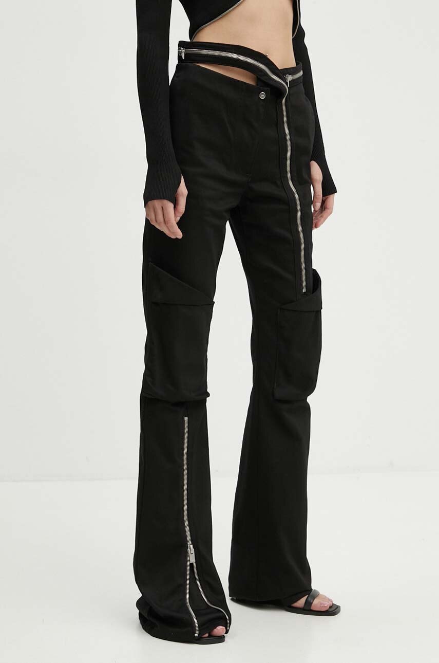 Heliot Emil jeansi femei high waist, HE.W.10.124.BLK01 Heliot Emil jeansi femei high waist, HE.W.10.124.BLK01