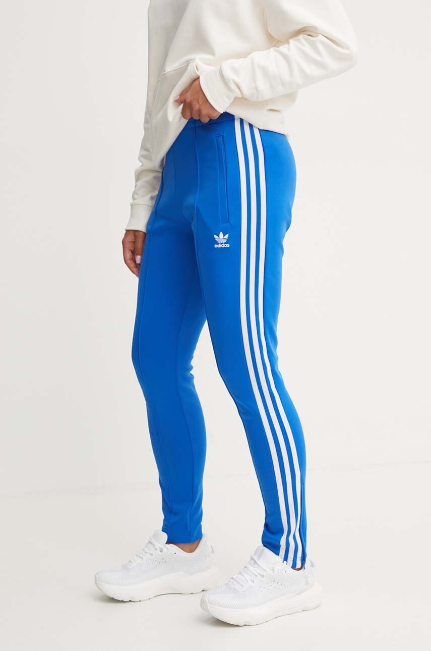 adidas Originals pantaloni de trening Adicolor cu imprimeu, IY2175