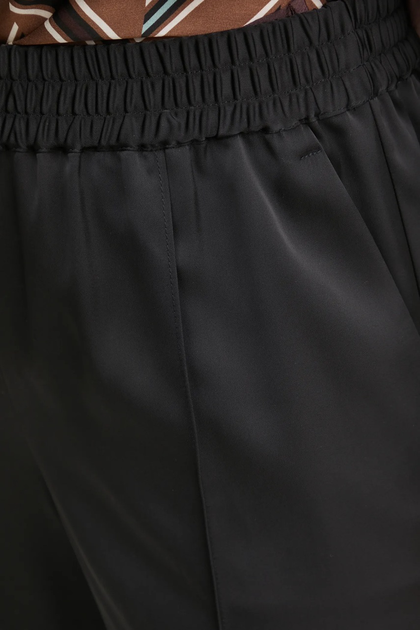 Παντελόνι MAX&Co. χρώμα: μαύρο, 2426136043200 φωτογραφία