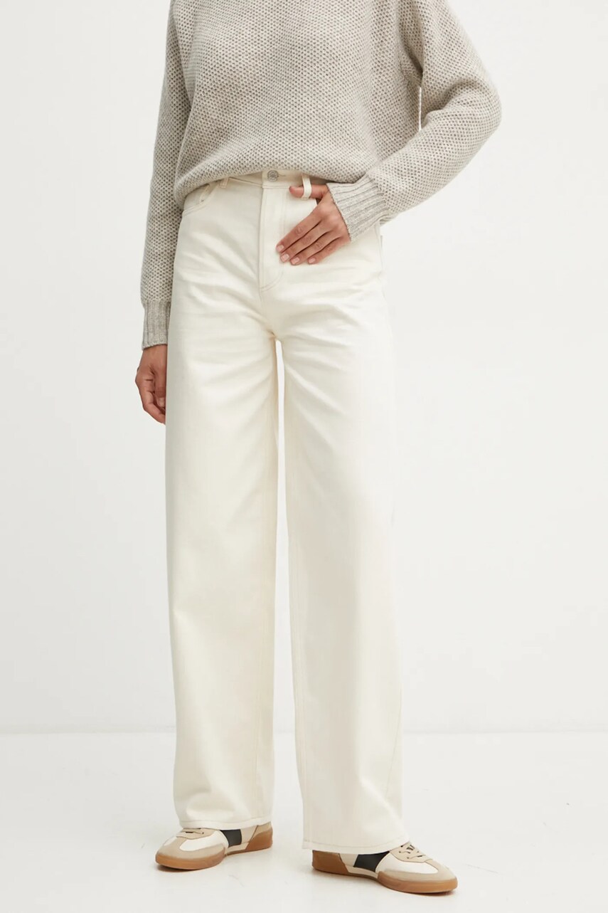 MAX&Co. jeansi femei high waist, 2426136114200