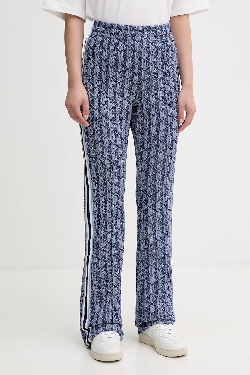 Lacoste pantaloni de trening uni, XF9313