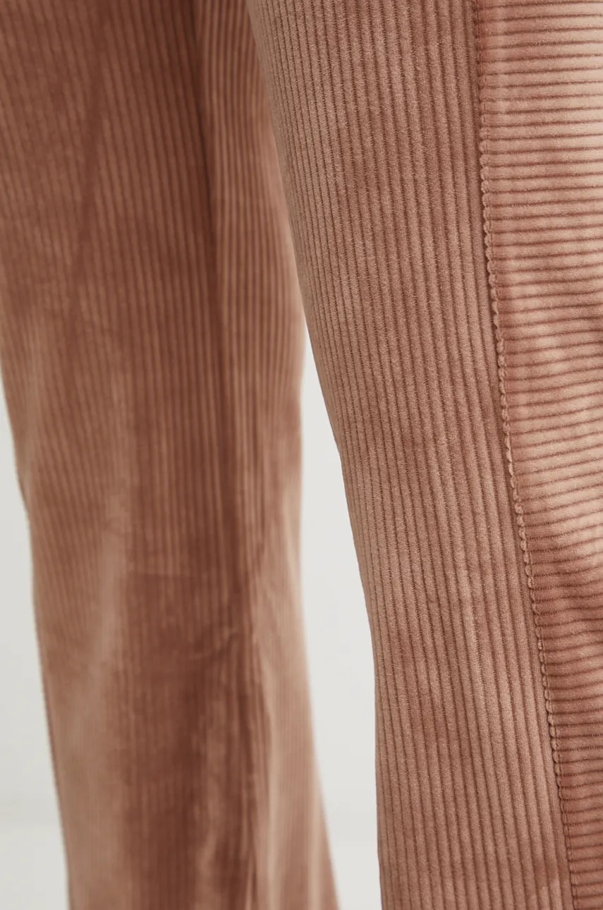 Παντελόνι φόρμας Billabong Good Day Pant χρώμα: καφέ, EBJNP00121 φωτογραφία