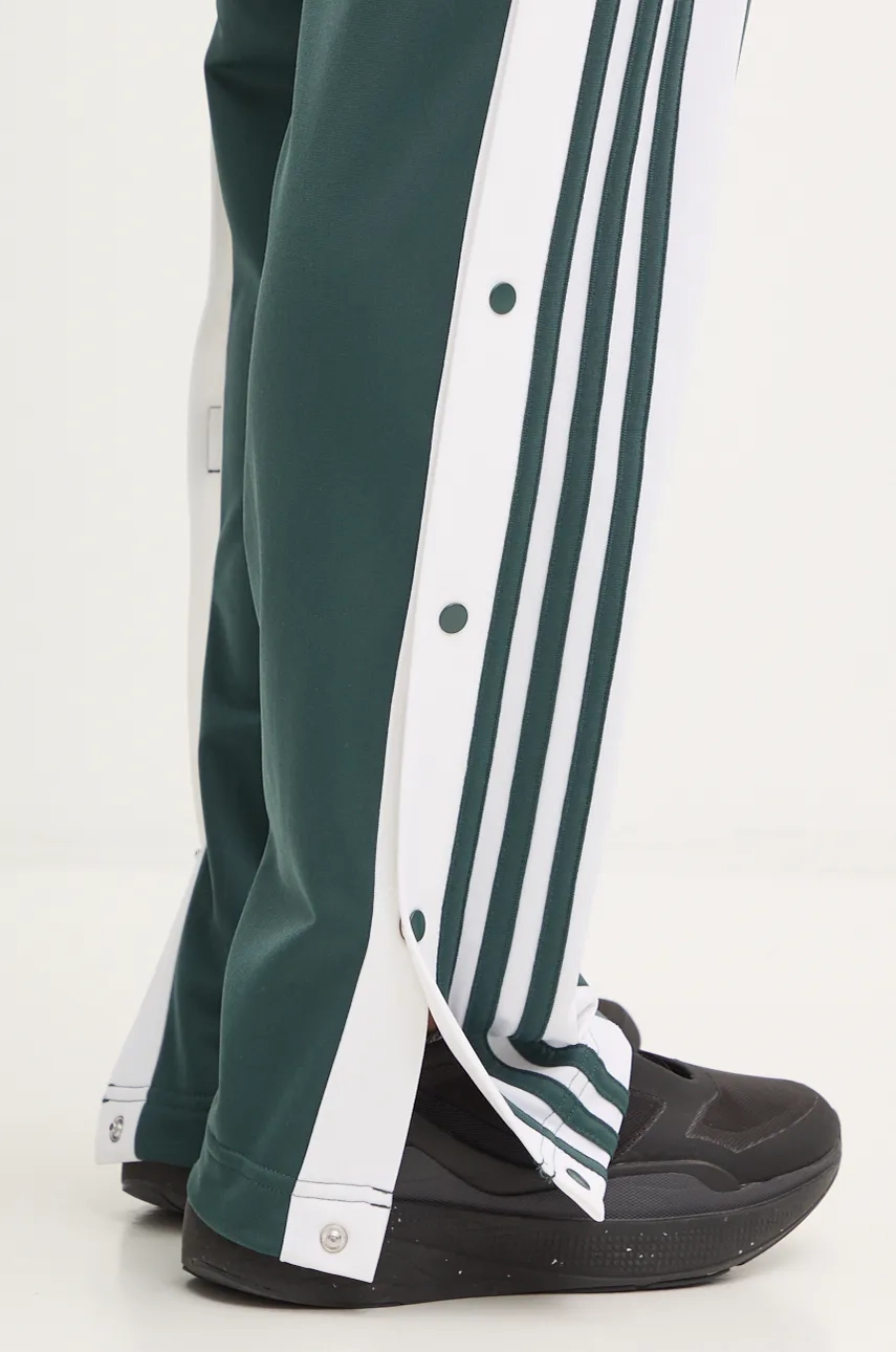 Donji Dio Trenirke Adidas Originals Adibreak Pant Boja: Zelena, S Uzorkom, IZ2761