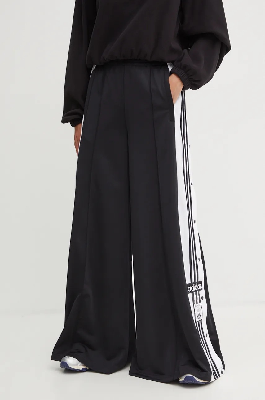 

Спортен панталон adidas Originals Mega Os Adibreak в черно с десен JM9271, Черен