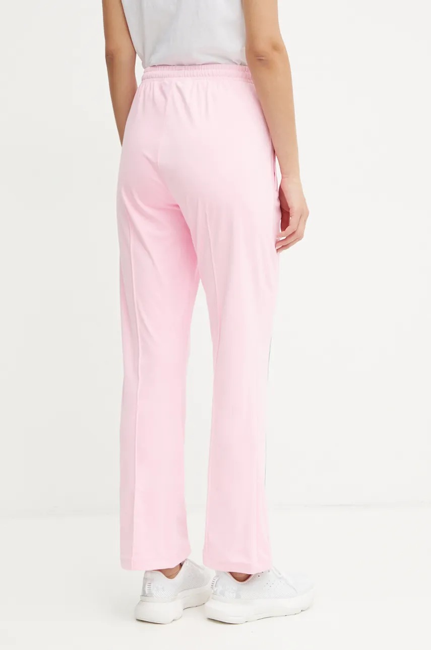 Παντελόνι φόρμας adidas Originals 70s Velour Track Pant χρώμα: ροζ, JN8289 φωτογραφία