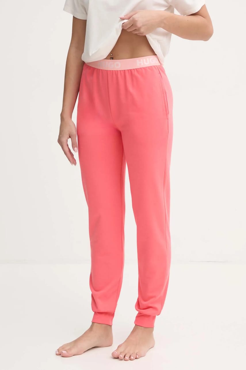 HUGO pantaloni de lounge neted, 50520499