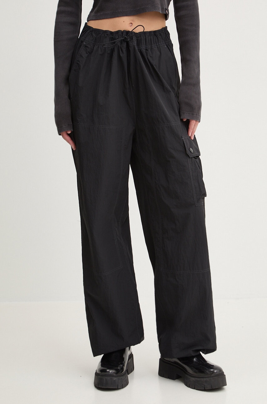Dickies pantaloni de trening JACKSON culoarea negru, neted, DK0A4YJC Dickies pantaloni de trening JACKSON culoarea negru, neted, DK0A4YJC