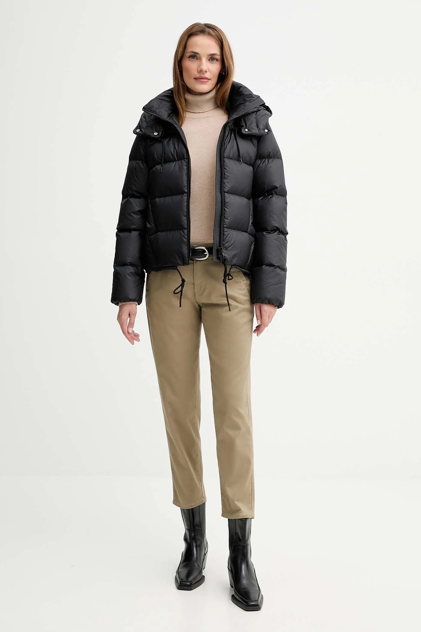 Брюки G-Star Raw цвет чёрный chinos средняя посадка D25257-C105