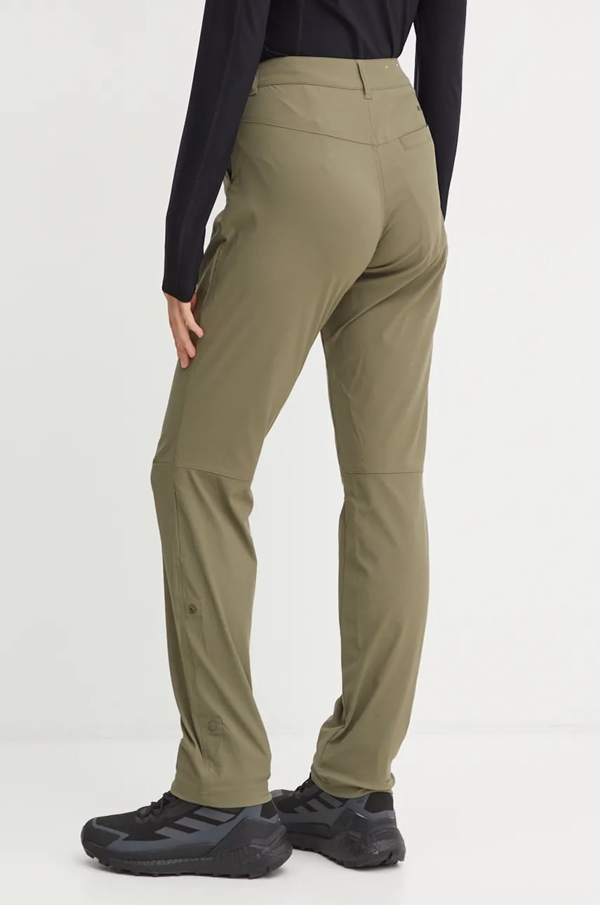 Брюки outdoor Columbia Leslie Falls цвет зелёный 2087083 Брюки outdoor Columbia Leslie Falls цвет зелёный 2087083