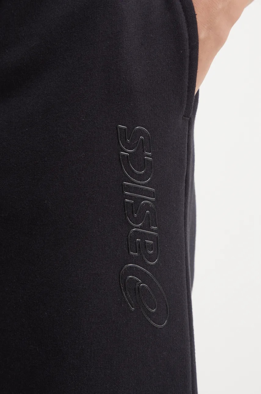 Παντελόνι Asics χρώμα: μαύρο, 2032C844 φωτογραφία