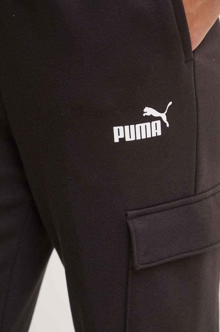 Donji Dio Trenirke Puma Boja: Crna, Bez Uzorka, 682502