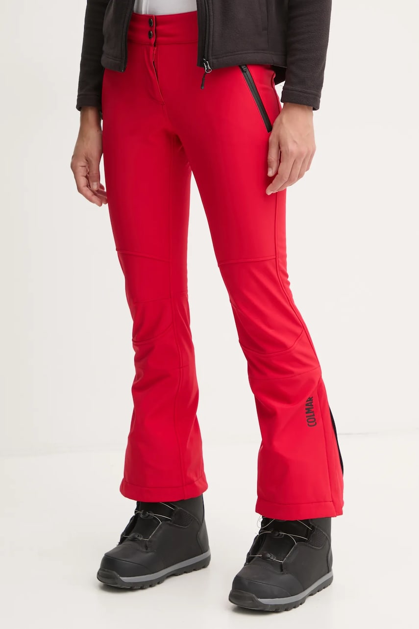 Colmar pantaloni de schi culoarea rosu, 0284R.6XZ Colmar pantaloni de schi culoarea rosu, 0284R.6XZ