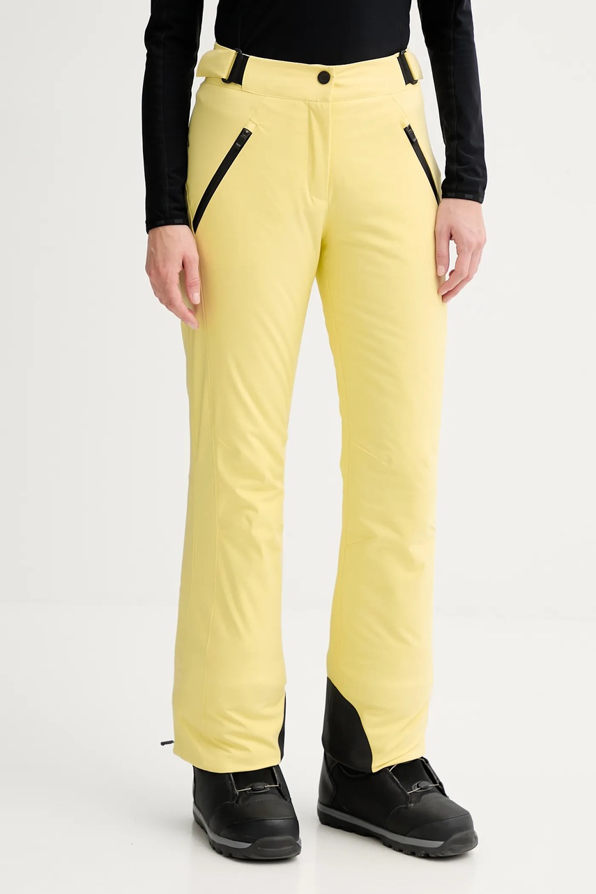 Colmar pantaloni de schi culoarea alb, 0453R.1VC