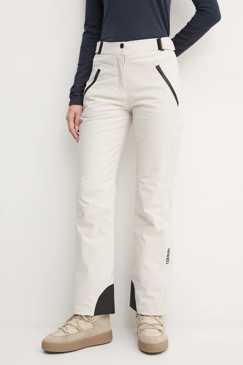 Colmar pantaloni de schi culoarea bej, 0453R.1VC Colmar pantaloni de schi culoarea bej, 0453R.1VC