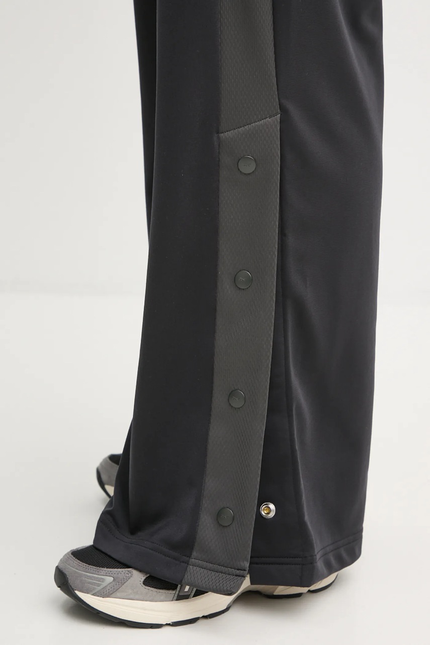 Παντελόνι φόρμας Reebok Classic χρώμα: μαύρο, 100208558 φωτογραφία