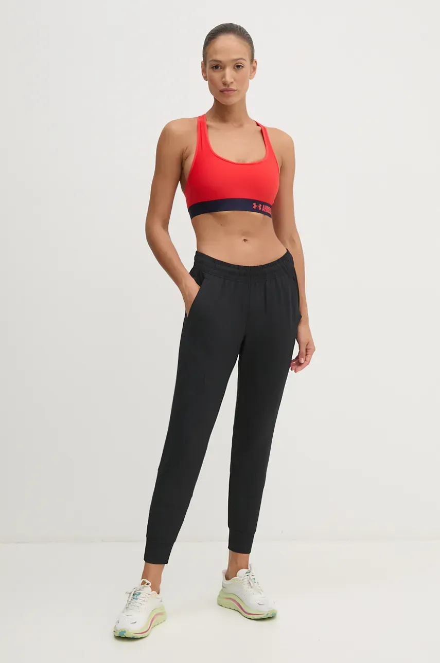 Тренировочные брюки Under Armour Unstoppable цвет чёрный однотонные 1376926 Тренировочные брюки Under Armour Unstoppable цвет чёрный однотонные 1376926