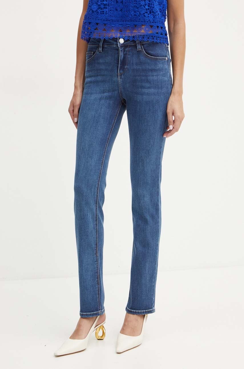 Morgan jeansi PDROIT femei medium waist, PDROIT Morgan jeansi PDROIT femei medium waist, PDROIT